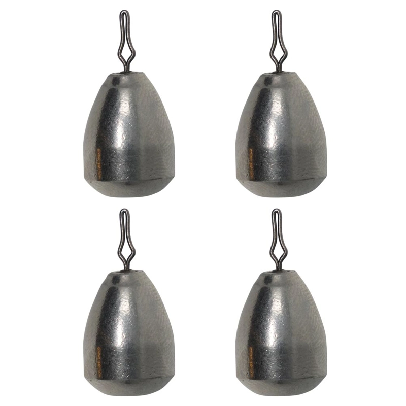 HTO Steel Tear Dropshot Weights